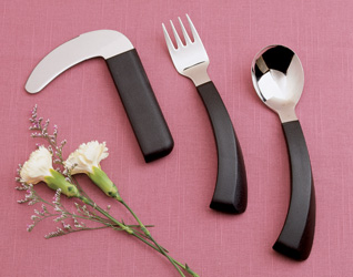 curved utensils
