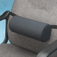 McKenzie lumbar support roller office lumbar cushion car pillow