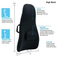 Obusforme by Complete Medical Supplies Obusforme Lowback Backrest Support 