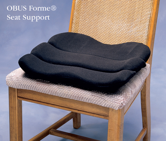 obusforme seat cushion