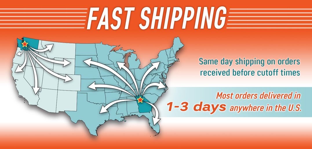 Shipping | North Coast Medical