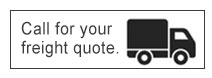 Call for freight quote